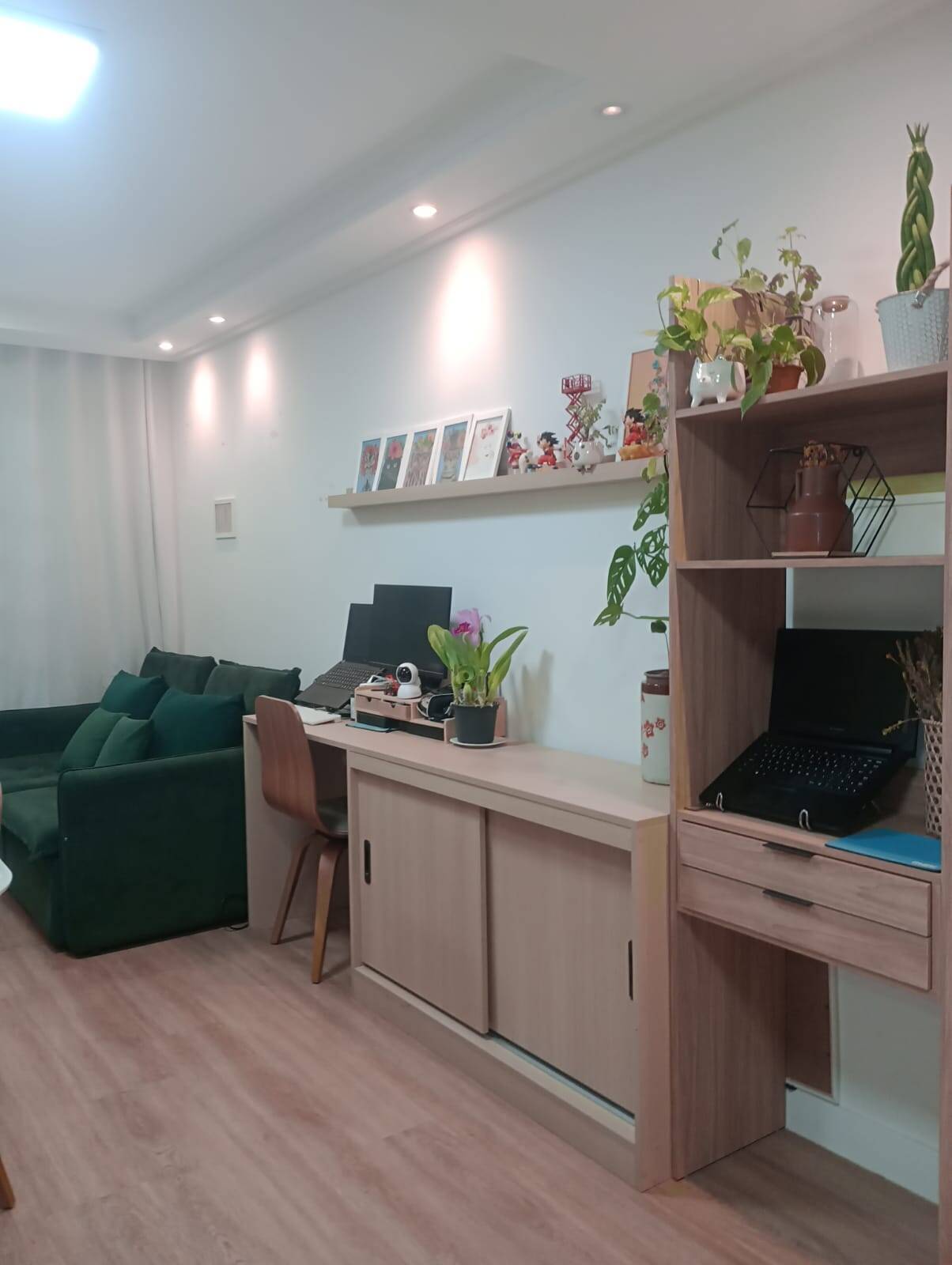 Apartamento, 2 quartos, 54 m² - Foto 2