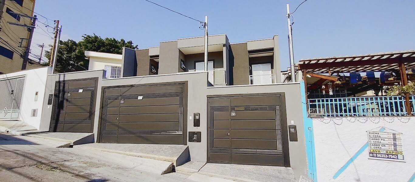 Sobrado, 2 quartos, 76 m² - Foto 1