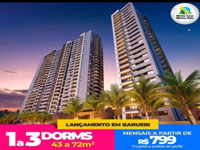 #304 - Apartamento para Venda em Barueri - SP