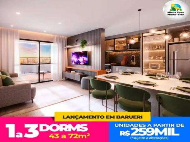 #304 - Apartamento para Venda em Barueri - SP