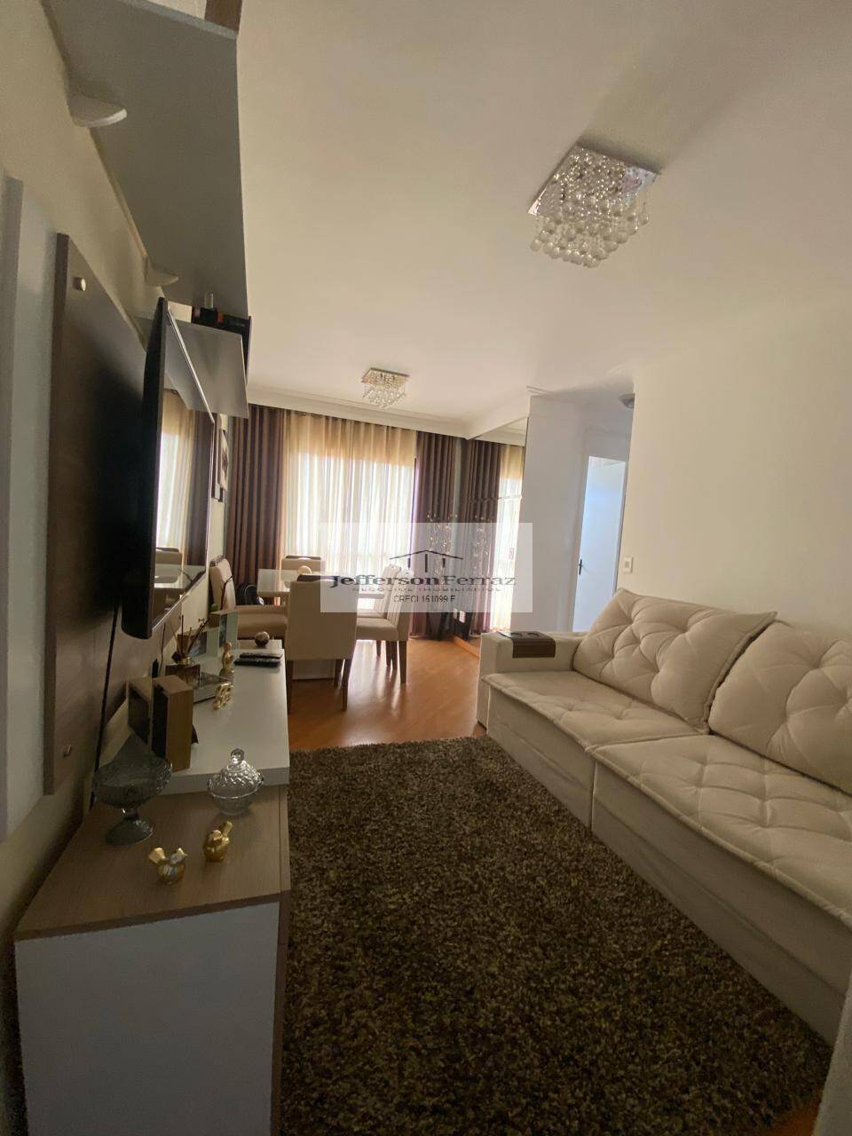 Apartamento, 2 quartos, 52 m² - Foto 2