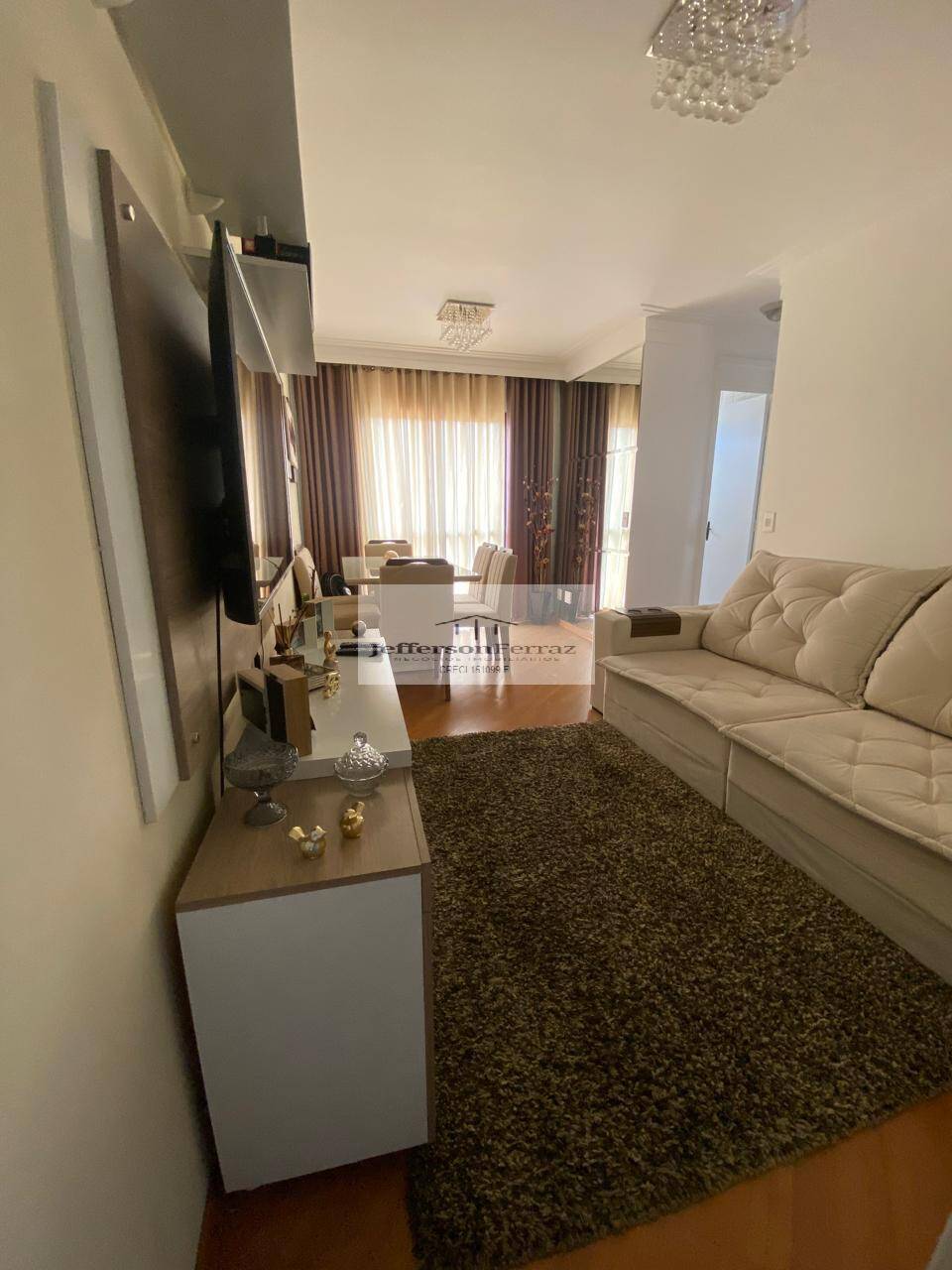 Apartamento, 2 quartos, 52 m² - Foto 1